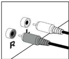 AIWA GBTUR120WD - VERSTARKER-VERBINDUNG (Falls erforderlich) - 1
