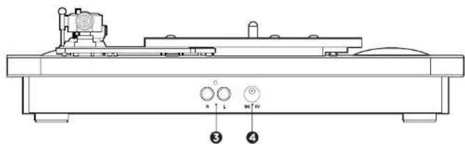 AIWA GBTUR120WD - DESCRIPCION DEL TOCADISCOS - 2