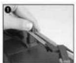 AIWA GBTUR120WD - ERSETZEN DER NADEL - 1