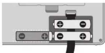 AIWA RMD77 - BATTERIEINSTALLATION - 1