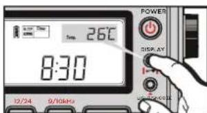 AIWA RMD77 - With radio ON: - 1