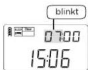 AIWA RMD77 - EINSTELLUNG DES ALARMS DURCH BUZZER - 1