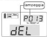 AIWA RMD77 - METODO 1: ELIMINARE UNA MEMORIA SINGLE MANUALMENTE - 1