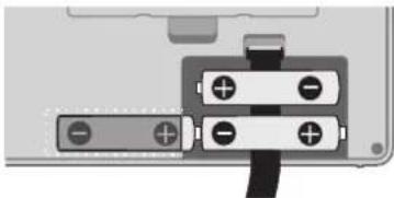 AIWA RMD77 - BATTERY INSTALLATION - 1
