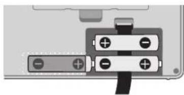 AIWA RMD77 - INSTALAÇÃO DA BATERIA - 1