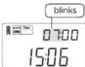 AIWA RMD77 - SETTING THE ALARM BY BUZZER - 1