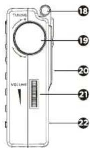 AIWA RMD77 - VISTA LATERAL - 2