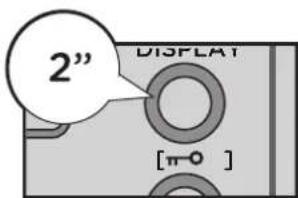AIWA RMD77 - KEY LOCK-FUNCTION - 2