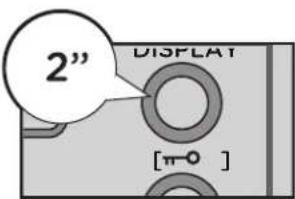 AIWA RMD77 - CHIAVE BLOCCA FUNCTION - 2