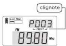 AIWA RMD77 - MÉTHODE 2: RECHERCHE AUTOMATIQUE DANS LA MÉMOIRE - 1