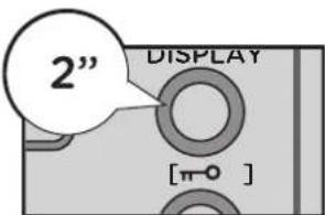 AIWA RMD77 - KEY LOCK FUNCTION - 2
