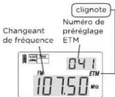 AIWA RMD77 - MÉTHODE 1: ETM (EASY TUNING MODE) - 1