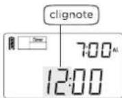 AIWA RMD77 - RéGLAGE DE L'HORLOGE - 1