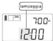 AIWA RMD77 - IMPOSTAZIONE OROLOGIO - 1