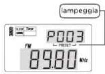AIWA RMD77 - METODO 2: NAVIGAZIONE AUTOMATICA DELLA MEMORIA - 1