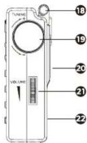 AIWA RMD77 - SIDE VIEW - 2