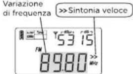 AIWA RMD77 - METODO 3: RICERCA AUTOMATICA PER EMITTENTI - 1