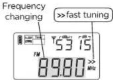 AIWA RMD77 - METHOD 3: AUTO BROWSE STATIONS - 1