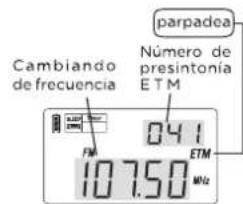 AIWA RMD77 - METODO 1:ETM (EASY TUNING MODE) - 1