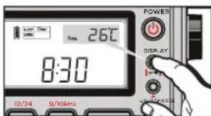 AIWA RMD77 - MT Radio ON: - 1