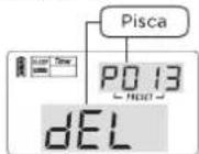 AIWA RMD77 - MÉTODO 1: EXCLUIR UMA UNICA MEMORIA MANUALMENTE - 1