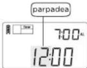 AIWA RMD77 - AJUSTAR EL RELOJ - 1