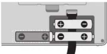 AIWA RMD77 - INSTALLAZIONDELLABATTERIA - 1