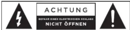 AIWA RMD77 - UM GEAFAHR VON BRAND ODER STROMSCHLAG ZU VERMEIDEN, SETZEN SIE DIESES GERAT NICT REGEN ODER FEUCHTIGKIEUT AUS - 1