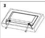 AIWA LED436UHD - DISASSEMBLY AND INSTALLATION - 3