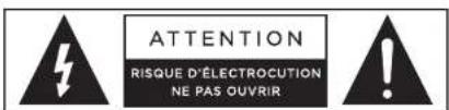 AIWA LED436UHD - PRÉCAUTIONS DE SÉCURITÉ - 1