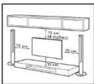 AIWA LED436UHD - SUPPORTO A PARETE - 1