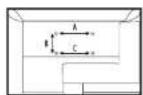 AIWA LED436UHD - WALL-HANGING BRACKET - 3