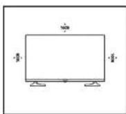 AIWA LED436UHD - INSTALACIÓN DEL SOPORTE - 1