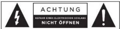 AIWA LED436UHD - ZUR VERMEIDUNG VON FEUER- ODER STROMSCHLAGGEFAHR DARF DIESES GERÄT WEDER REGEN NOCH FEUCHTIGKEIT AUSGESETZT WERDEN. - 1