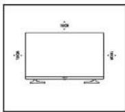 AIWA LED436UHD - STAND INSTALLATION - 1