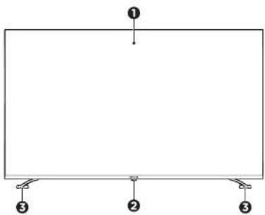 AIWA LED436UHD - DESCRIÇÃO TELEVISIVA - 1