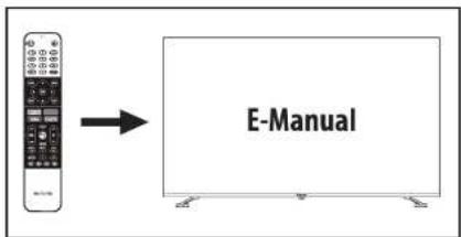 AIWA LED436UHD - CÓMO UTILIZAR EL E-MANUAL (MANUAL ELECTRÓNICO) - 1