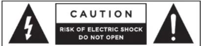 AIWA LED436UHD - PRECAUCIONES DE SEGURIDAD - 1