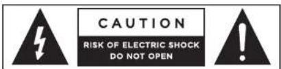 AIWA LED436UHD - TO PREVENT FIRE OR SHOCK HAZARD DO NOT EXPOSE THIS APPLIANCE TO RAIN OR MOISTURE. - 1