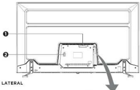 AIWA LED436UHD - ⑥ VOL+ / VOL- (VOLUMEN +/-) - 1