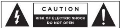 AIWA LED436UHD - PRECAUÇÕES DE SEGURANÇAR - 1
