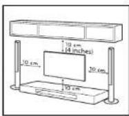 AIWA LED436UHD - SOPORTE DE PARED - 1