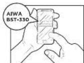 AIWA BST330BK - PORTABLE WIRELESS - 29
