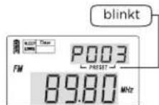 AIWA RMD99 ST - METHODE 2: AUTOMATISCHES DURCHSUCHEN - 1