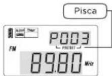 AIWA RMD99 ST - MÉTODO 2: AUTO PROCURAR MEMORIA - 1