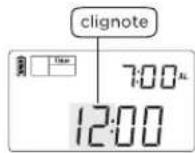 AIWA RMD99 ST - RéGLAGE DE L'HORLOGE - 1