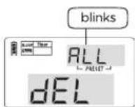 AIWA RMD99 ST - METHOD 3: MANUALLY DELETE ALL MEMORY WITHIN THE BAND - 1