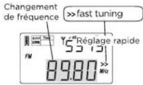 AIWA RMD99 ST - MÉTHODE 3: RECHERCHE DE STATION AUTOMATIQUE - 1