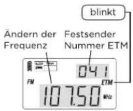 AIWA RMD99 ST - METHODE 1:ETM (EASY TUNING MODE) - 1