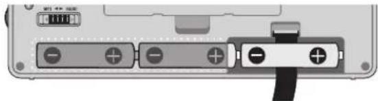 AIWA RMD99 ST - BATTERY INSTALLATION - 1